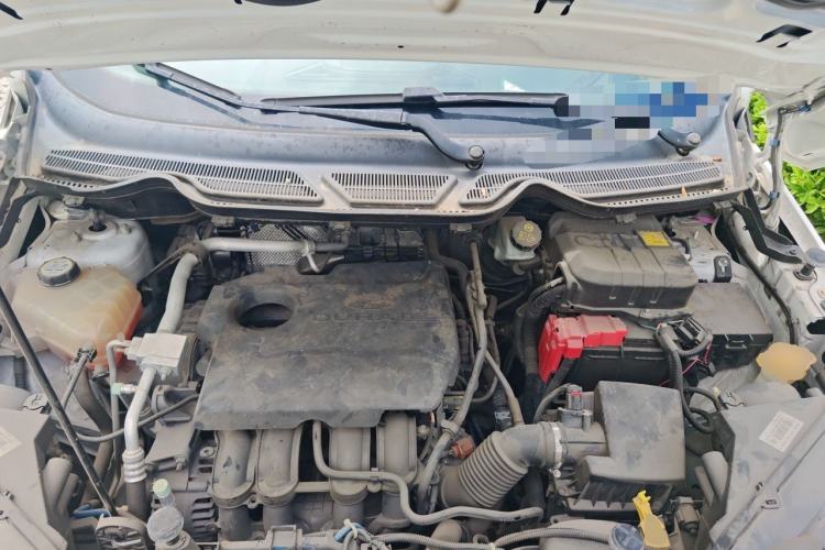 Used Ford EcoSport 2017 1.5L Manual Comfort Model Engine Bay