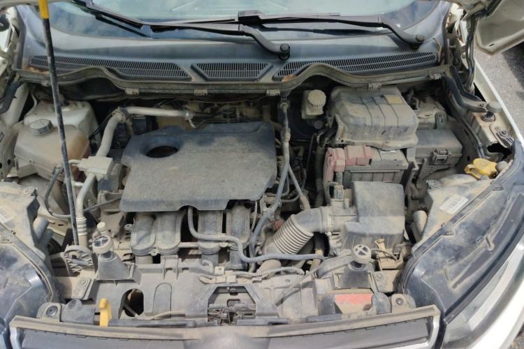 Used Ford EcoSport 2017 1.5L Automatic Trend Model Engine Bay