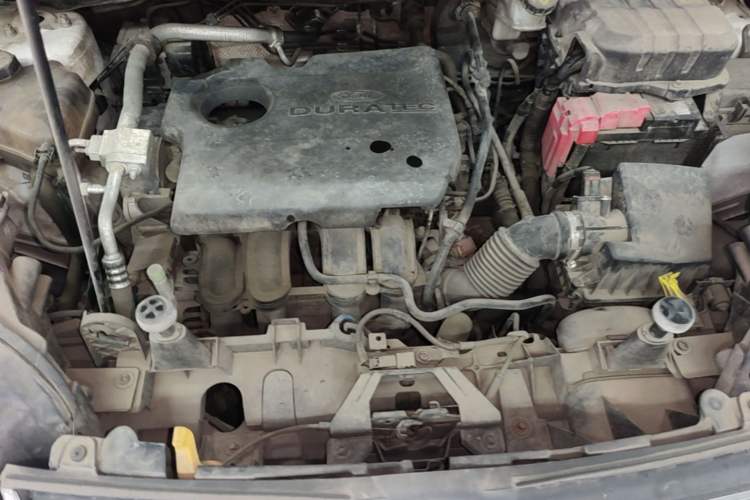 Used Ford EcoSport 2017 1.5L Automatic Prestige Model Engine Bay