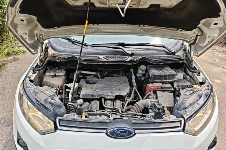 Used Ford EcoSport 2017 1.5L Automatic Trend Model Engine Bay
