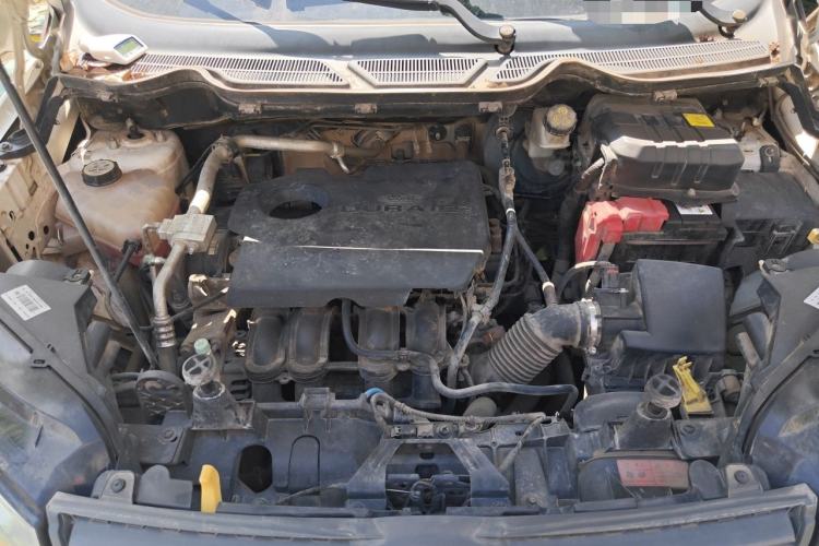 Used Ford EcoSport 2017 1.5L Manual Comfort Model Engine Bay