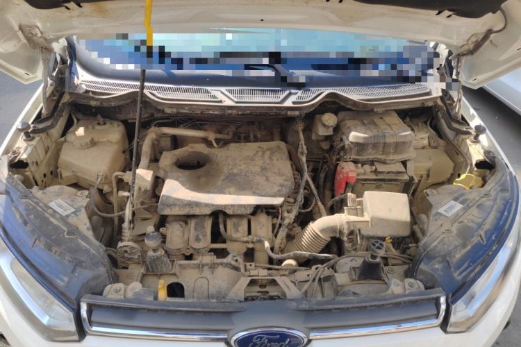 Used Ford EcoSport 2017 1.5L Automatic Prestige Model Engine Bay