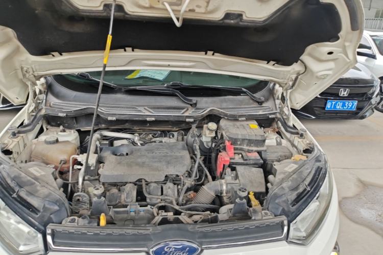 Used Ford EcoSport 2017 1.5L Automatic Prestige Model Engine Bay