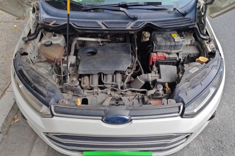 Used Ford EcoSport 2017 1.5L Automatic Trend Model Engine Bay