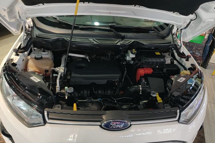 Used Ford EcoSport 2017 1.5L Automatic Trend Model Engine Bay