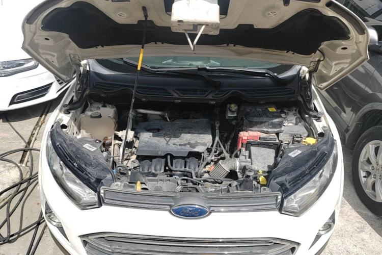 Used Ford EcoSport 2017 1.5L Automatic Prestige Model Engine Bay