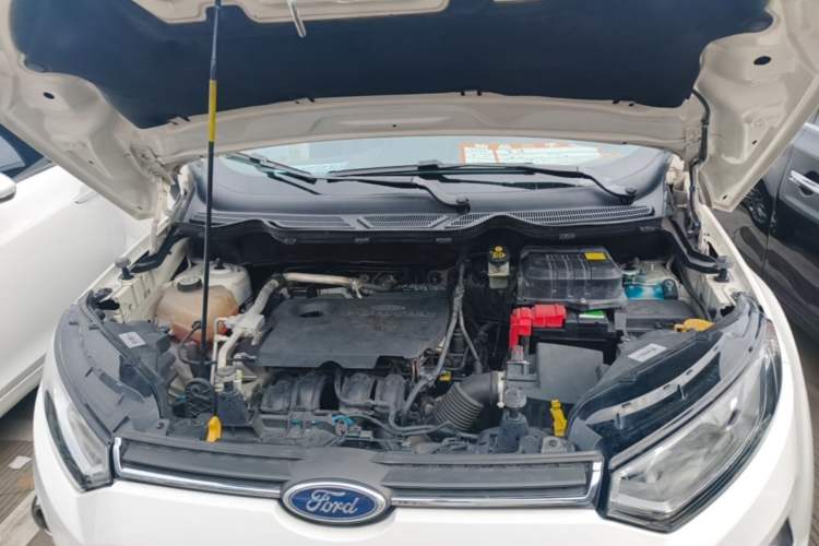 Used Ford EcoSport 2017 1.5L Automatic Prestige Model Engine Bay