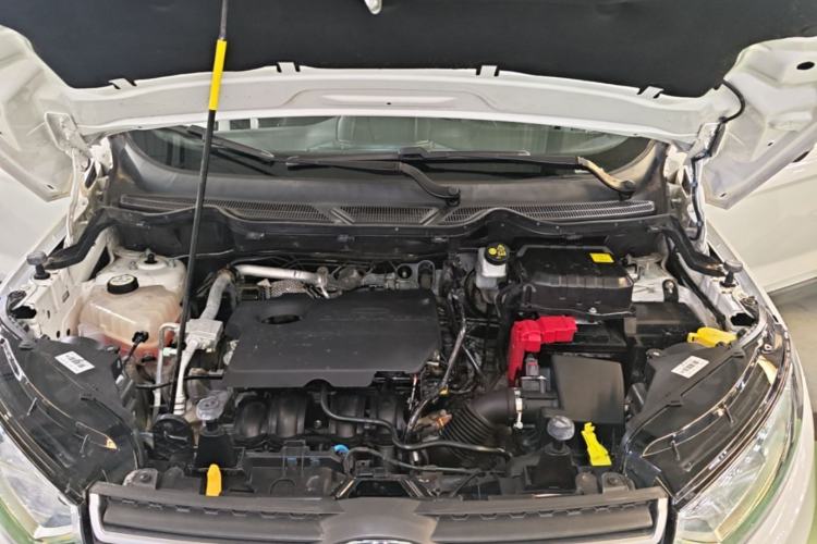 Used Ford EcoSport 2017 1.5L Automatic Trend Model Engine Bay