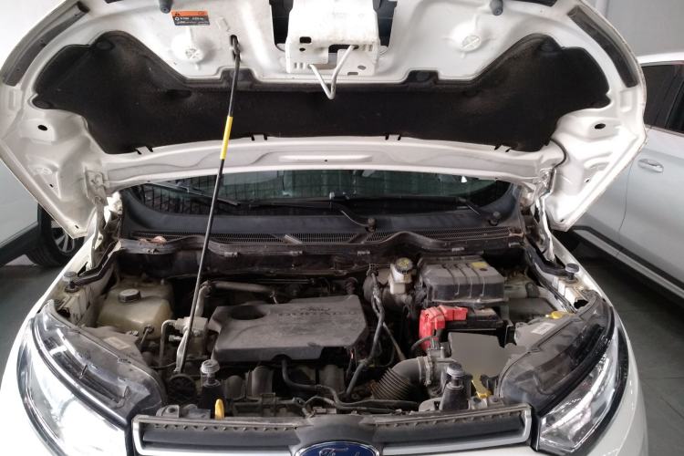 Used Ford EcoSport 2017 1.5L Automatic Trend Model Engine Bay