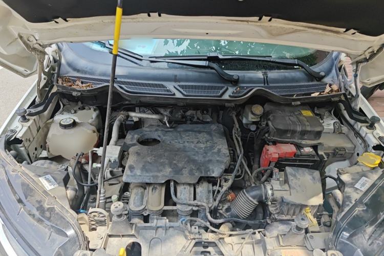 Used Ford EcoSport 2017 1.5L Automatic Prestige Model Engine Bay