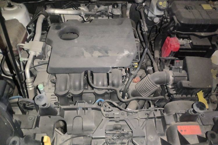 Used Ford EcoSport 2017 1.5L Automatic Prestige Model Engine Bay