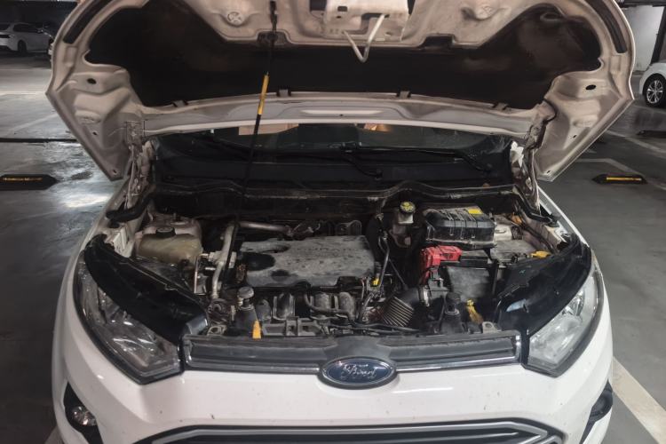 Used Ford EcoSport 2017 1.5L Automatic Prestige Model Engine Bay
