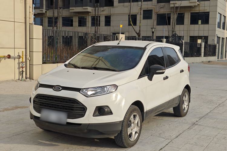 Used Ford EcoSport 2017 1.5L Manual Comfort Model Exterior 1