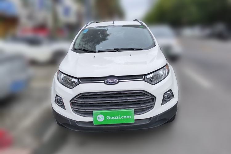 Used Ford EcoSport 2017 1.5L Manual Luxury Model Exterior 1