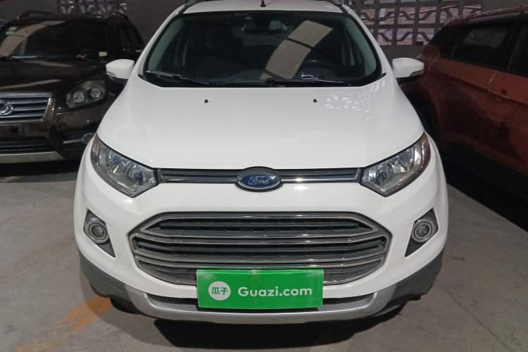 Used Ford EcoSport 2017 1.5L Automatic Prestige Model Exterior 1