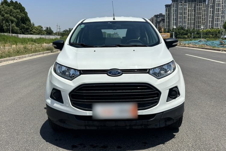 Used Ford EcoSport 2017 1.5L Manual Comfort Model Exterior 1