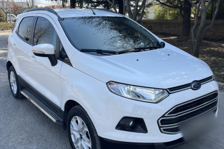 Used Ford EcoSport 2017 1.5L Automatic Trend Model Exterior 1