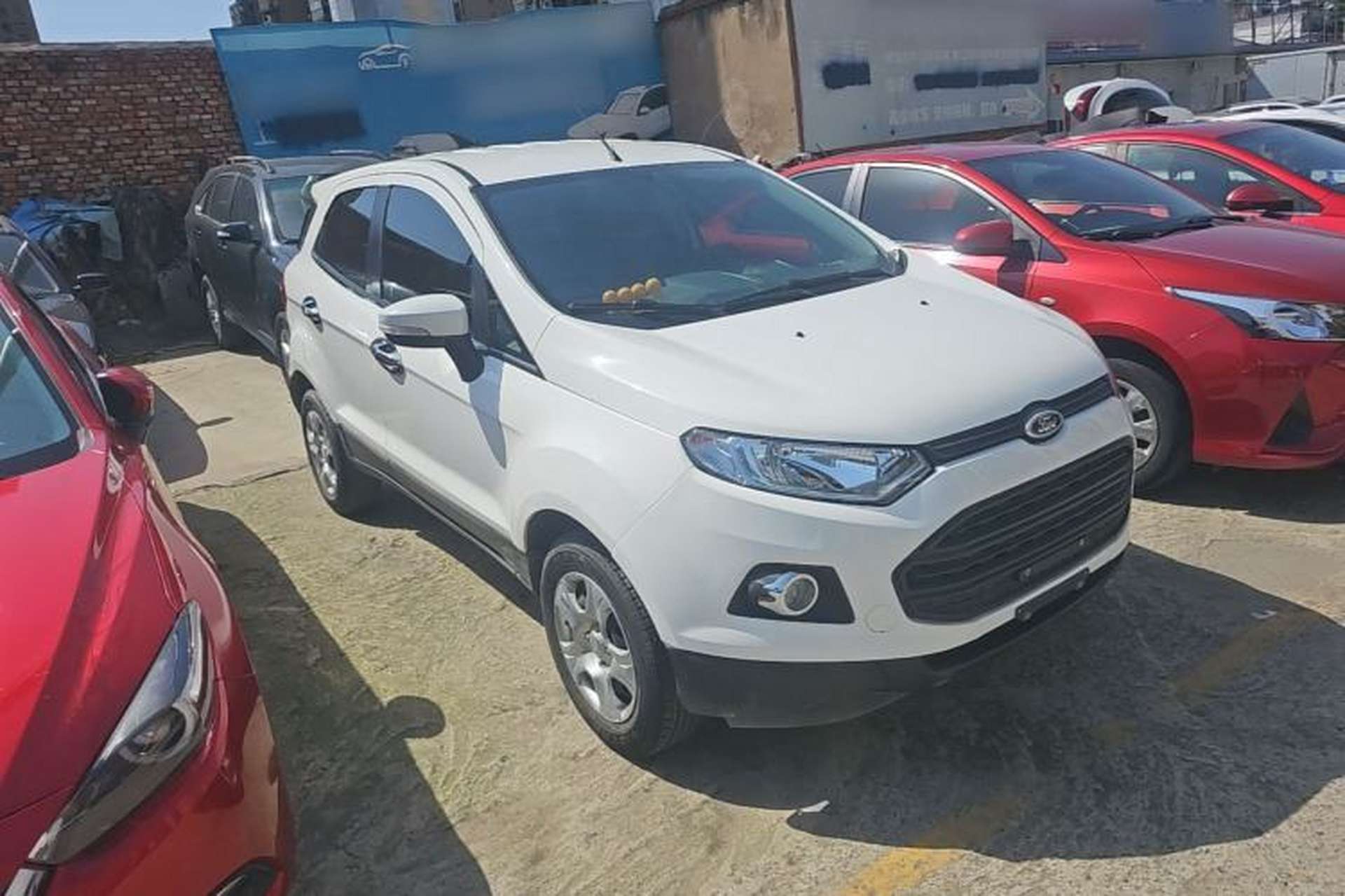 Used Ford EcoSport 2017 1.5L Manual Comfort Model Exterior 1