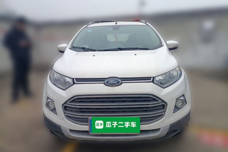 Used Ford EcoSport 2017 1.5L Automatic Prestige Model Exterior 1