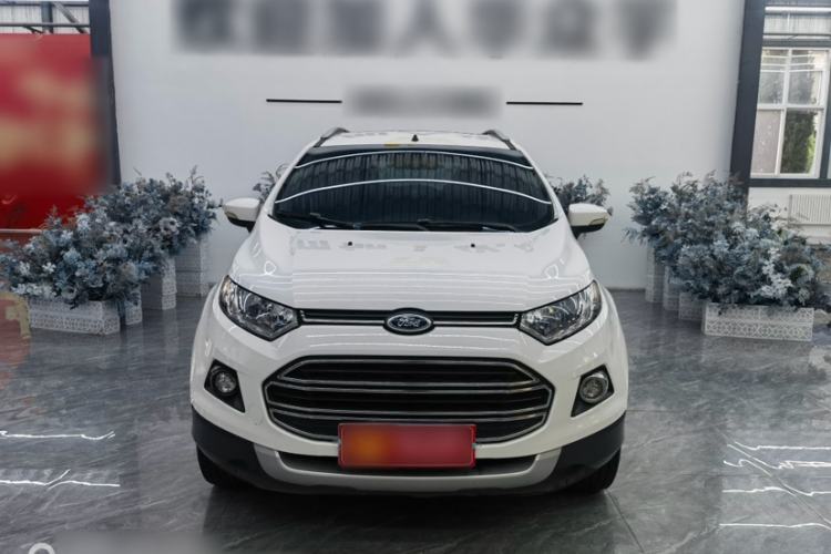 Used Ford EcoSport 2017 1.5L Automatic Prestige Model Exterior 1