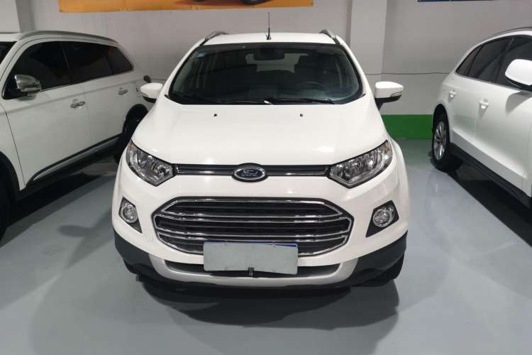 Used Ford EcoSport 2017 1.5L Automatic Prestige Model Exterior 1