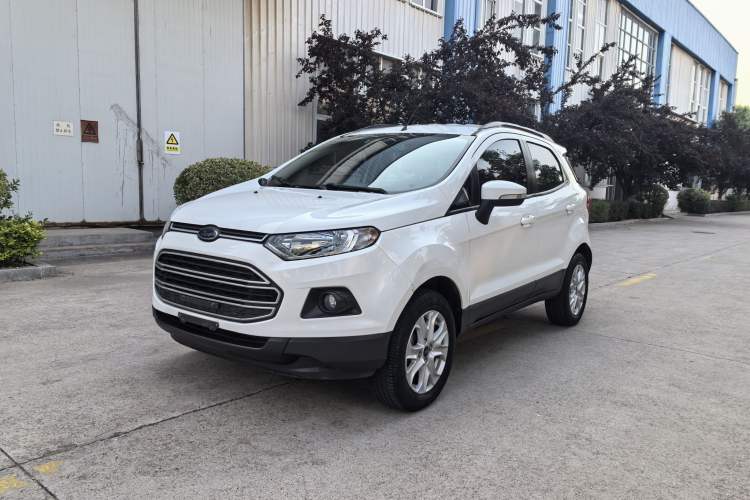 Used Ford EcoSport 2017 1.5L Automatic Trend Model Exterior 1