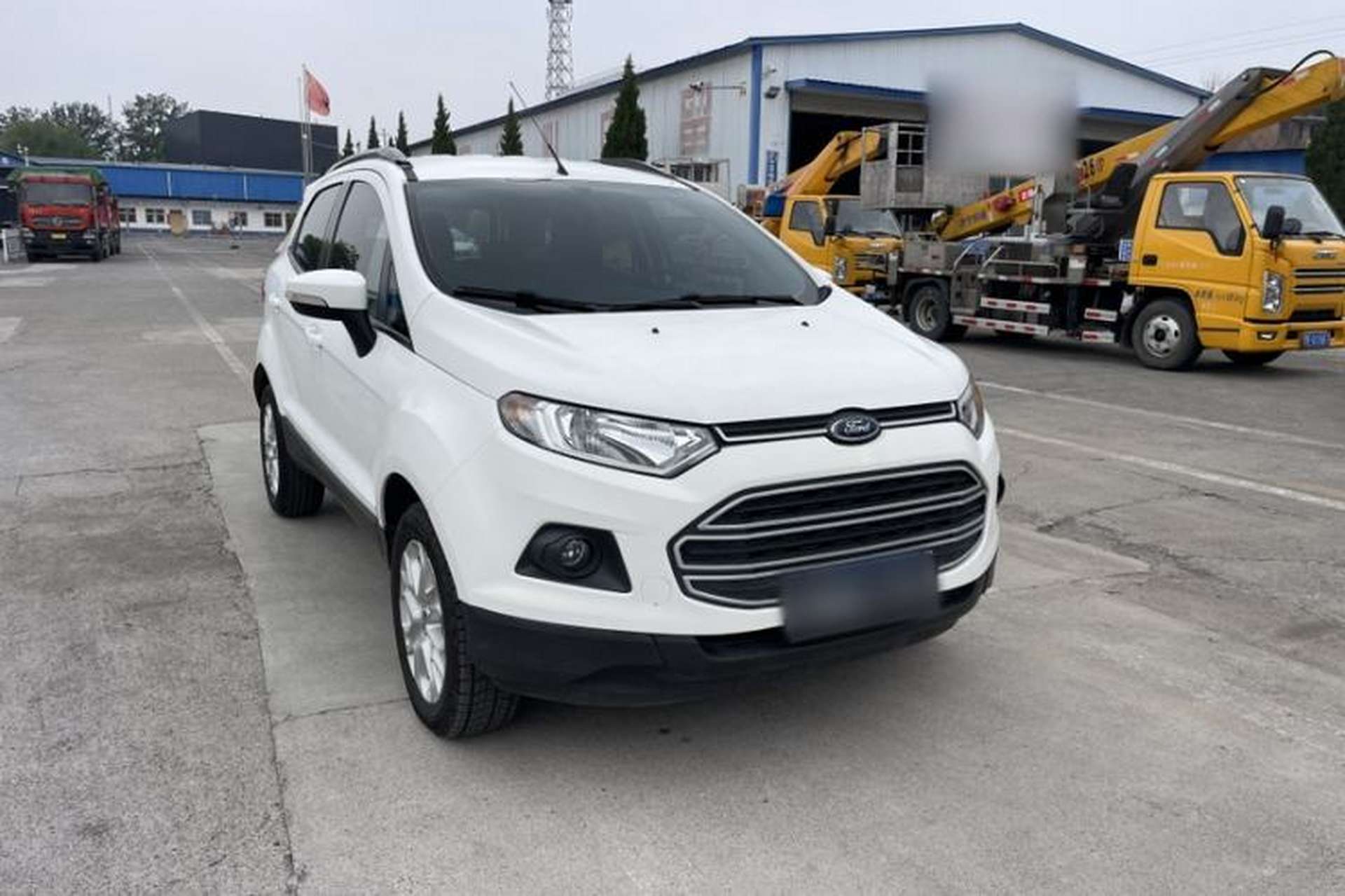 Used Ford EcoSport 2017 1.5L Automatic Trend Model Exterior 2