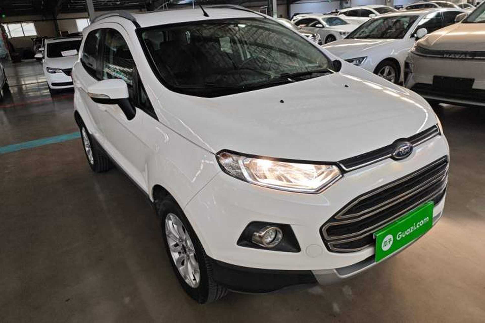 Used Ford EcoSport 2017 1.5L Automatic Prestige Model Exterior 2
