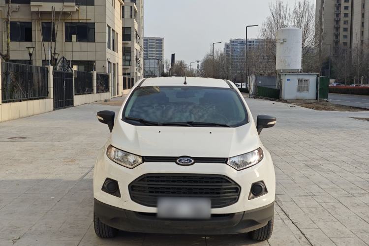 Used Ford EcoSport 2017 1.5L Manual Comfort Model Exterior 2