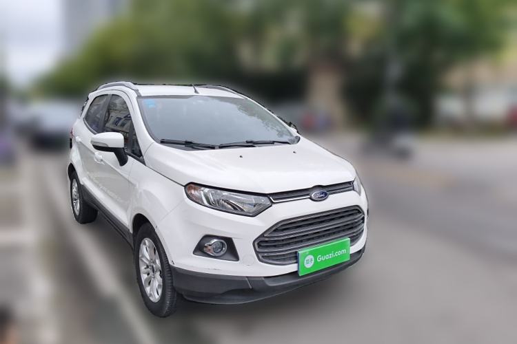 Used Ford EcoSport 2017 1.5L Manual Luxury Model Exterior 2