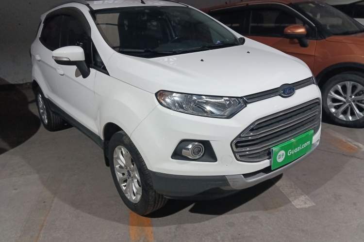 Used Ford EcoSport 2017 1.5L Automatic Prestige Model Exterior 2