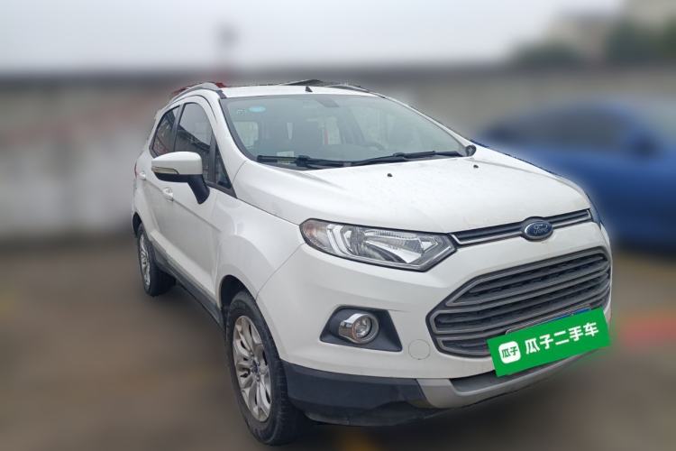 Used Ford EcoSport 2017 1.5L Automatic Prestige Model Exterior 2