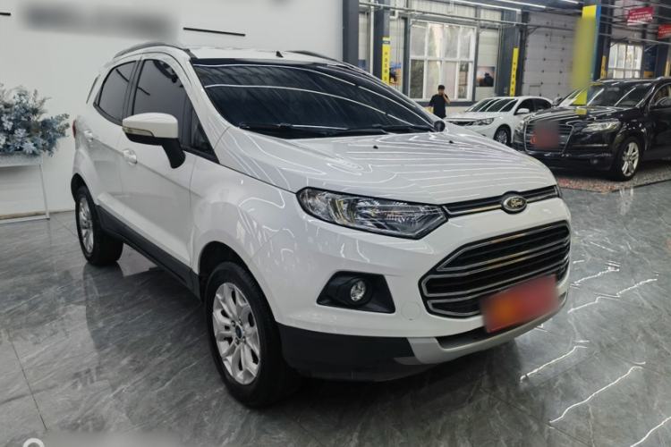Used Ford EcoSport 2017 1.5L Automatic Prestige Model Exterior 2