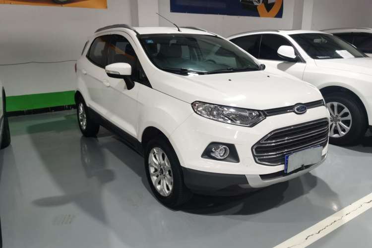 Used Ford EcoSport 2017 1.5L Automatic Prestige Model Exterior 2