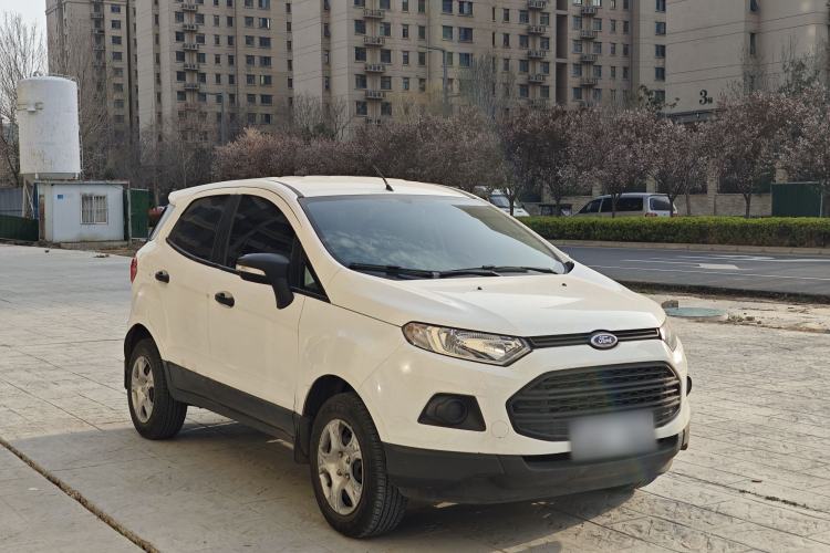 Used Ford EcoSport 2017 1.5L Manual Comfort Model Exterior 3