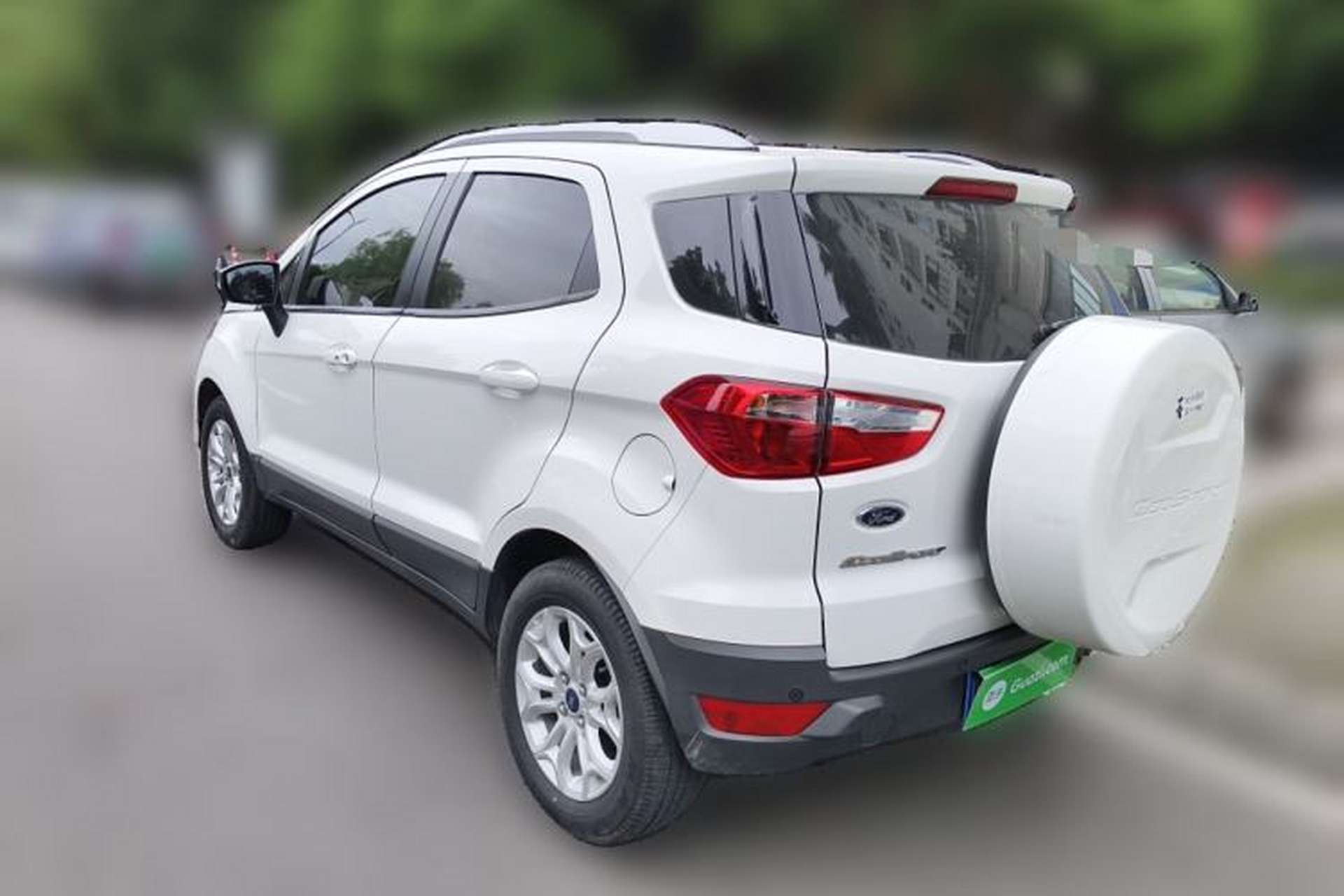 Used Ford EcoSport 2017 1.5L Manual Luxury Model Exterior 3