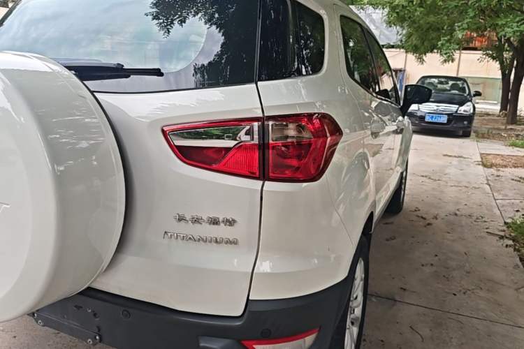 Used Ford EcoSport 2017 1.5L Automatic Prestige Model Exterior 3