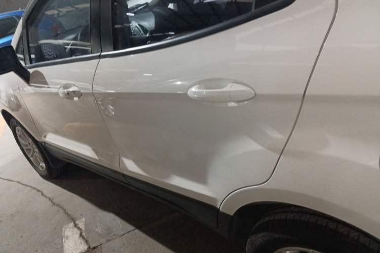 Used Ford EcoSport 2017 1.5L Automatic Prestige Model Exterior 3