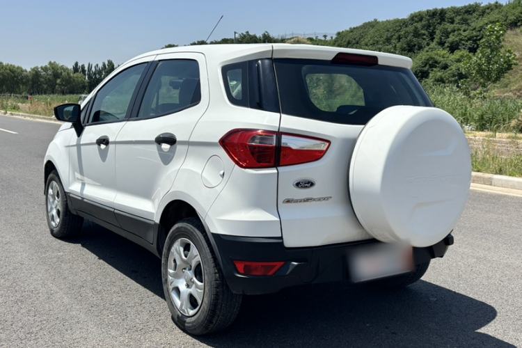 Used Ford EcoSport 2017 1.5L Manual Comfort Model Exterior 3