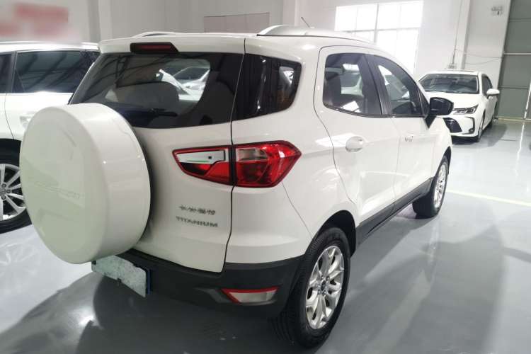 Used Ford EcoSport 2017 1.5L Automatic Prestige Model Exterior 3