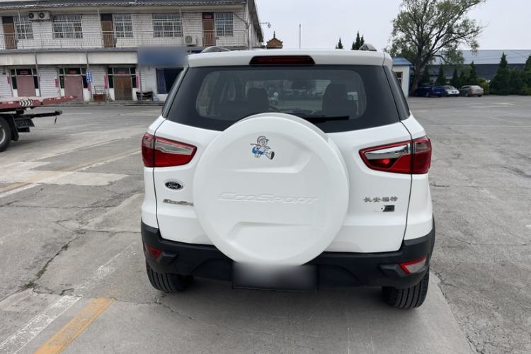 Used Ford EcoSport 2017 1.5L Automatic Trend Model Exterior 4