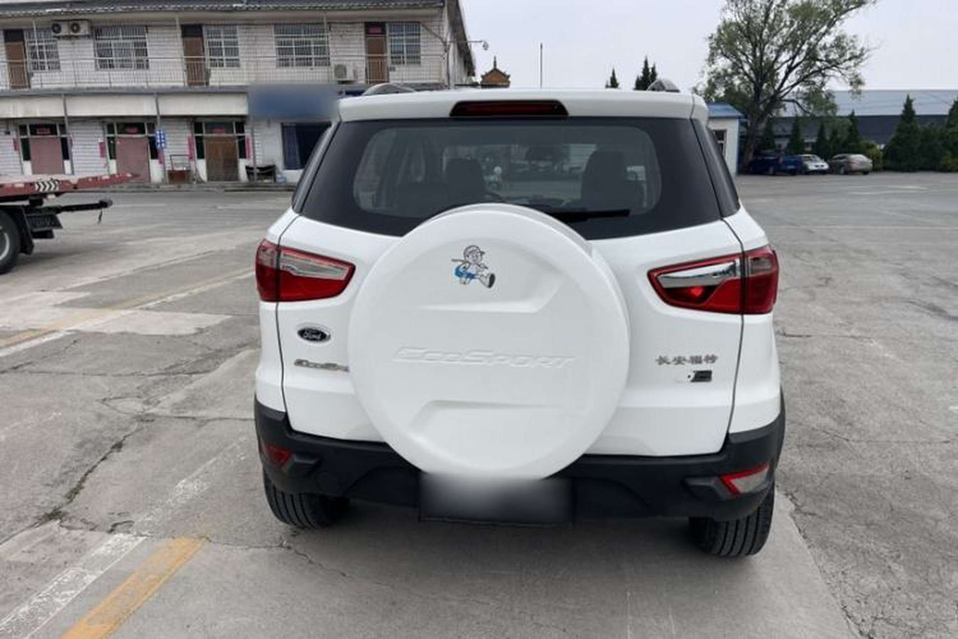 Used Ford EcoSport 2017 1.5L Automatic Trend Model Exterior 4