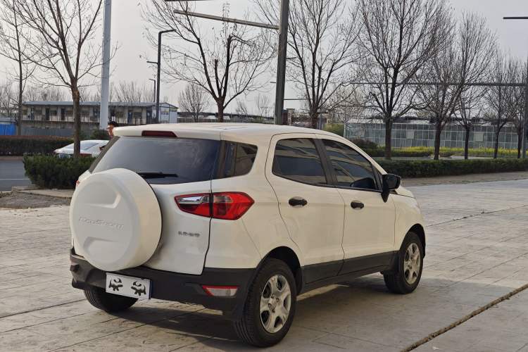 Used Ford EcoSport 2017 1.5L Manual Comfort Model Exterior 4