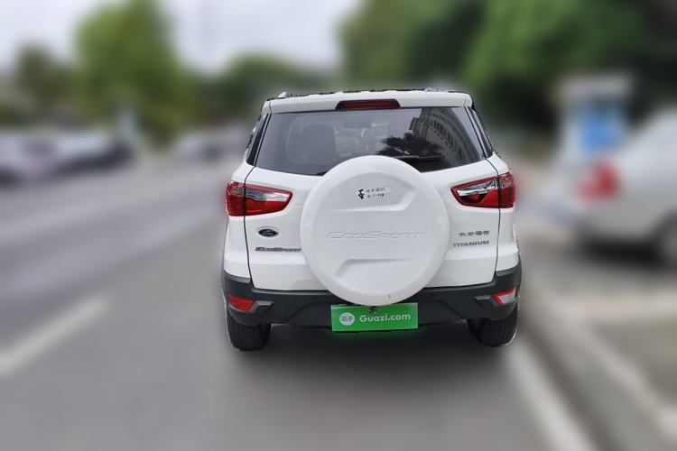 Used Ford EcoSport 2017 1.5L Manual Luxury Model Exterior 4