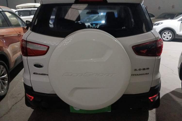 Used Ford EcoSport 2017 1.5L Automatic Prestige Model Exterior 4