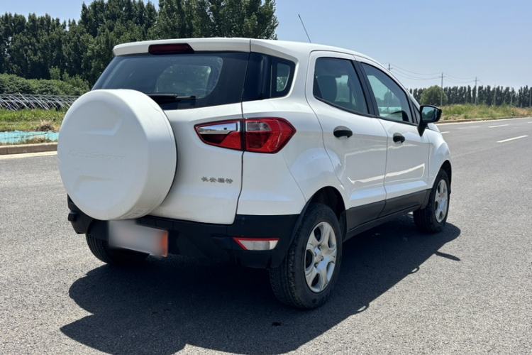 Used Ford EcoSport 2017 1.5L Manual Comfort Model Exterior 4