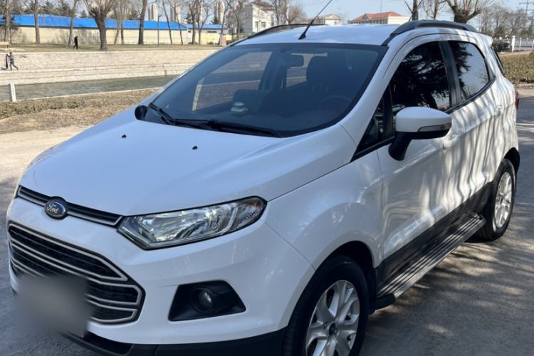 Used Ford EcoSport 2017 1.5L Automatic Trend Model Exterior 4