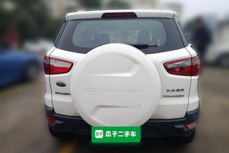Used Ford EcoSport 2017 1.5L Automatic Prestige Model Exterior 4