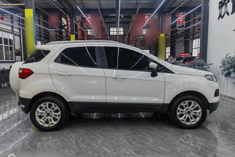 Used Ford EcoSport 2017 1.5L Automatic Prestige Model Exterior 4