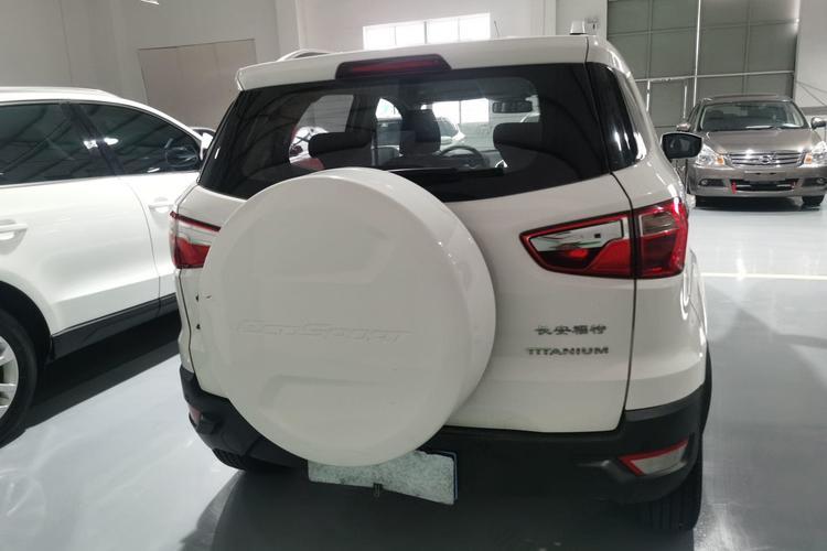 Used Ford EcoSport 2017 1.5L Automatic Prestige Model Exterior 4